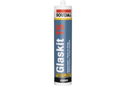 Soudal Glaskit TS - Zwart 290ml