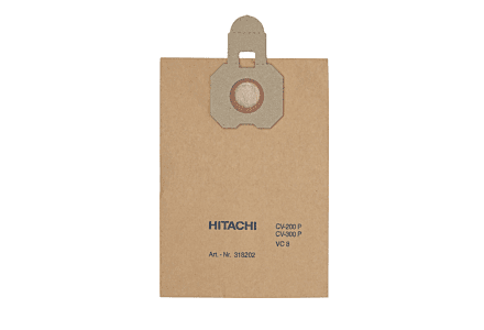Hitachi stofzuigerzak CV200P CV300P - 7 stuks