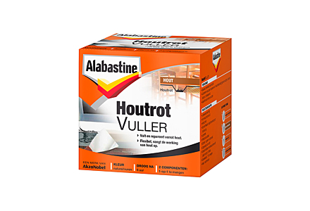 alabastine houtrotvuller