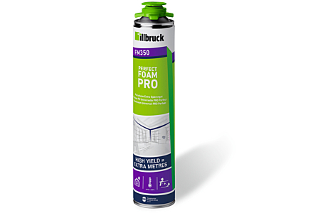 Illbruck FM350 Pistoolschuim pur 880ml (50% meer opbrengst)