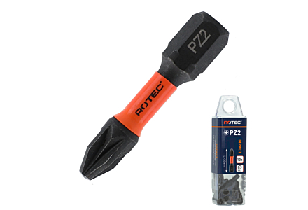 Impact schroefbit 30mm PZ1 - 10 stuks