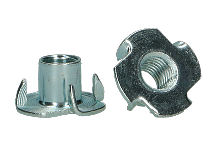 Inslagmoeren M5 verzinkt 200 stuks