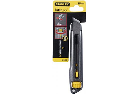 Stanley afbreekmes / stanleymes Interlock 18mm - 165mm, 10-018