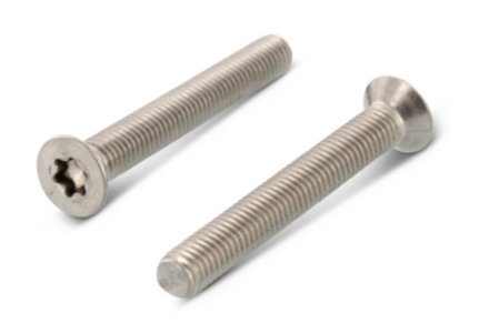 Metaalschroeven ISO 14581 M5x40 TX 25 RVS A2 - 500 stuks