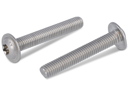 Metaalschroeven flenskop ISO 7380-2 RVS A2 M6x16 TX30 500 stuks