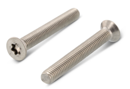 Metaalschroef ISO 14581 RVS A2 torx M5x8 - 500 stuks