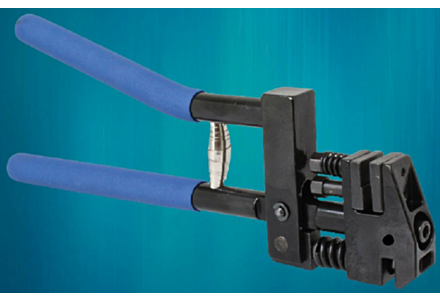 Carrosserietang Afzet- en pons­tang, geschikt voor het werken met plaatmateriaal.