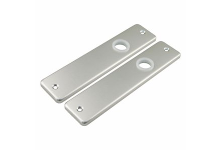 Kortschild Ami aluminium blind 180-41