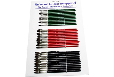 Assortiment autolak penselen - 36 stuks