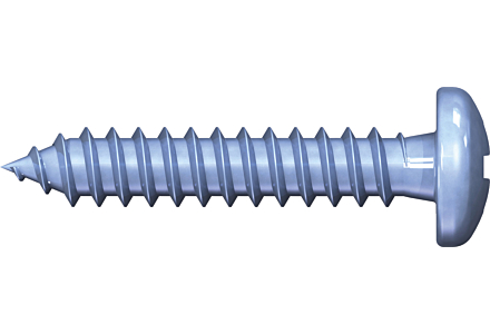 Zelftappers DIN 7981 verzinkt pozidrive 2,9x16 - 2000 stuks