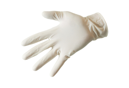 M-safe latex handschoenen maat 10 / XL gepoederd 100 stuks