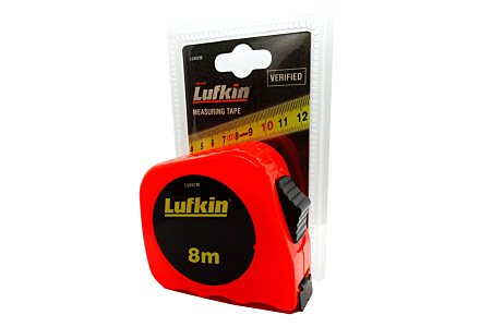 Lufkin rolbandmaat 25mm x 8 meter