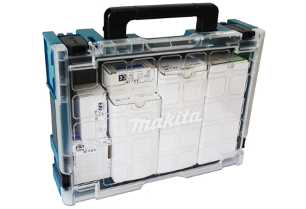 Spaanplaatsschroeven assortiment in Makita koffer 2300 delig