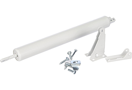 Mannesmann deurdranger pneumatisch wit