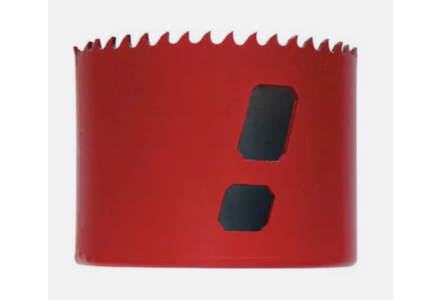 Morse gatzaag 75mm bi-metaal