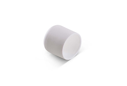 Omsteekdop PVC 32-33mm wit