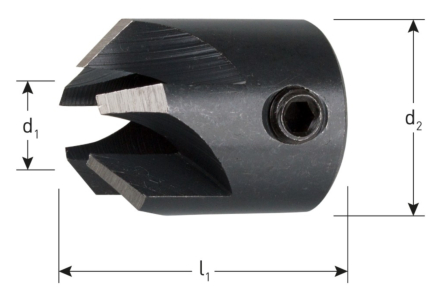 Rotec WS opsteekverzinkboor 10,0x16 5 snijkanten 90°