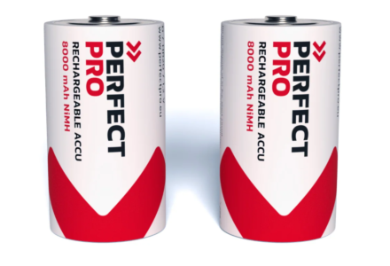 Perfectpro oplaadbare batterijen D 2 stuks (8000mAh)