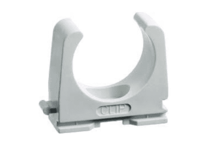 PGL nylon clip klembeugel M25 - 50 stuks