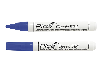 Pica classic industriële lakmerker blauw