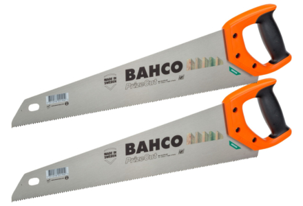 Bahco Prizecut handzaag 2 pack