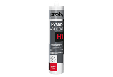 Proby H1 Hybride lijmkit wit 290ml