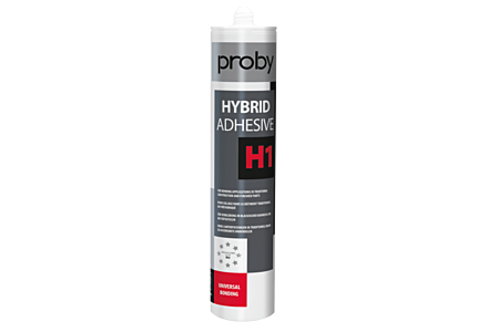 Proby H1 Hybride lijmkit wit 290ml