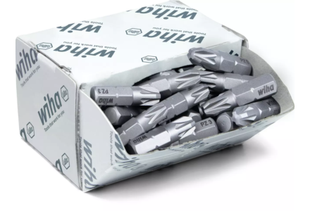 Wiha PZ3 bit 25mm - 50 stuks