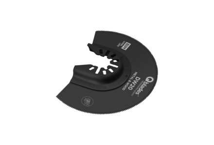 Qblades DW20 88mm multitool Bi-metalen sementzaagblad Hout en Metaal (DeWalt)