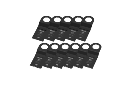 QBLADES-SC93 multitool zaagbladen set Hout
