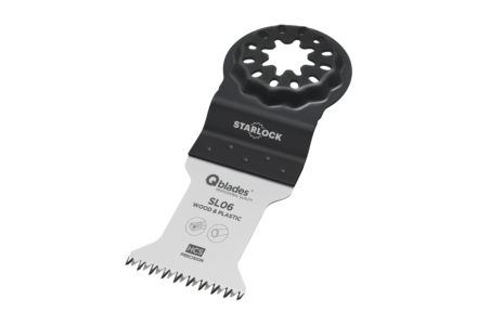 Qblades SL06 32x50mm multitool zaagblad Hout Standaard (Starlock)