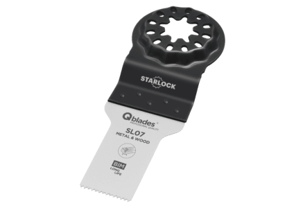 Qblades SL07 20x40mm multitool zaagblad Hout Standaard (Starlock)