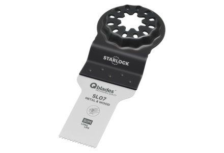 Qblades SL07 20x40mm multitool zaagblad Hout Standaard (Starlock)