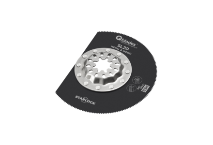 Qblades SC20 88mm multitool Bi-metalen segmentzaagblad Hout en Metaal (Supercut)