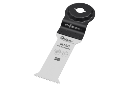 Qblades SLM01 32x78mm multitool zaagblad Hout Standaard (Starlock Max)