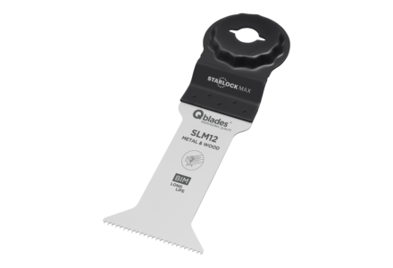 Qblades UN12 44x78mm multitool Bi-metalen zaagblad Hout en Metaal (Universeel)