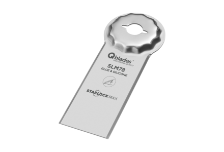 Qblades SC78 multitool Snijmes Recht - Kit en Lijm - 30x85mm  (SuperCut)