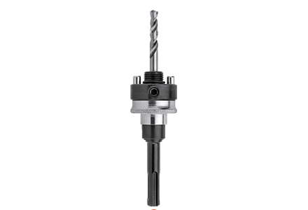 Rotec Quick-Lock adapter (32-210 mm) gatzaag bi-metaal / cobalt (SDS+)