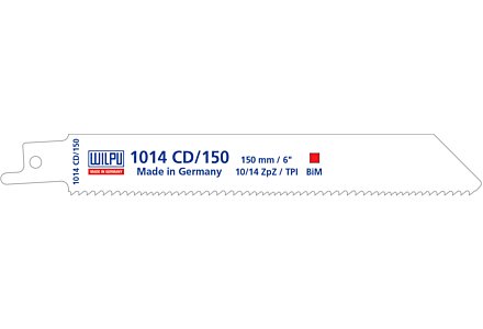 Wilpu 1014CD-150 reciprozaagblad