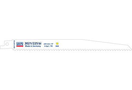 Wilpu 3021-225 bi reciprozaagblad