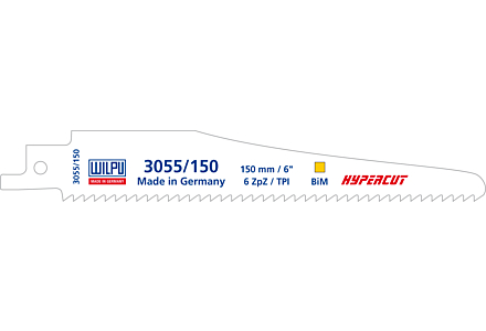 Wilpu 3055-225 reciprozaagblad