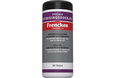 Frencken reinigingsdoekjes 80 stuks