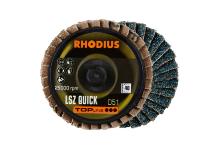 Rhodius LSZ Quick lamellenschijf 51mm K60