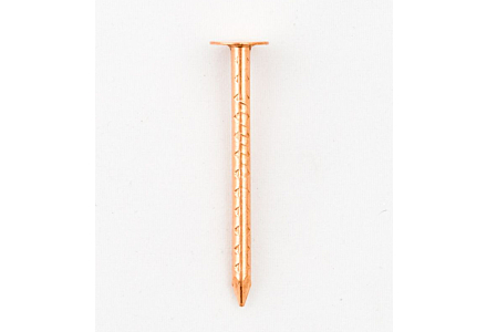 HJZ roodkoperen nagels 2,8x30mm - 1kg
