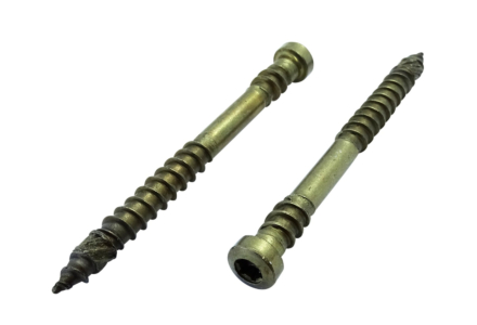 Reisser terrasschroeven RT UNI A2 torx RVS A2 5x60 180 stuks bruin