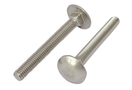 Slotbouten RVS A2 10x150 50 stuks DIN 603