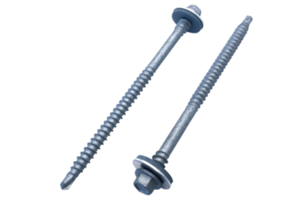 Sandwichpaneelschroeven 2C coating met ring 6,5x70 100 stuks