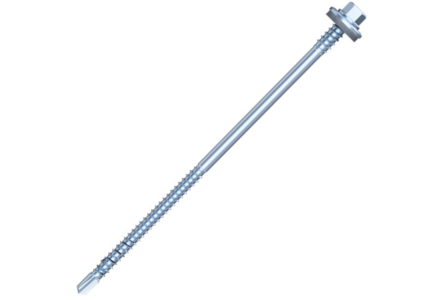 Sandwichpaneelschroeven bi-metaal met ring 6,3/5,5x235 200 stuks