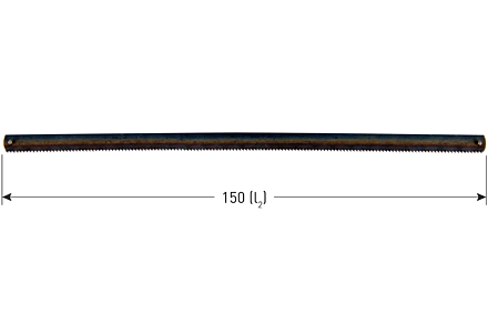 Rotec HSS Junior-handzaagblad (baby)