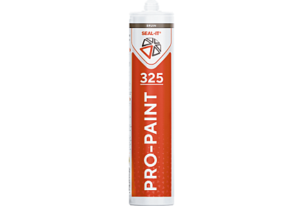 Seal-it 325 Pro Paint beglazingskit zwart 290ml